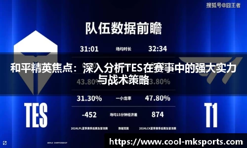 和平精英焦点：深入分析TES在赛事中的强大实力与战术策略
